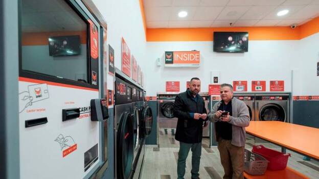 Primera lavandería social de Las Palmas de Gran Canaria