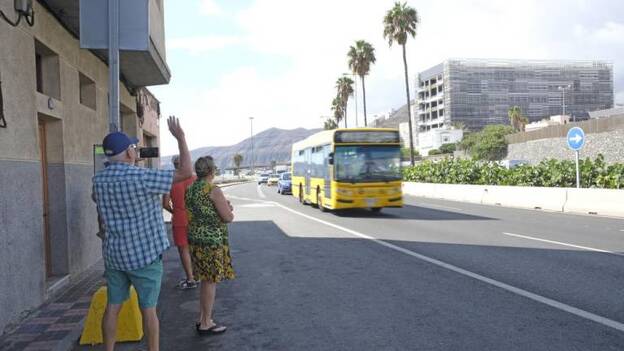 La línea 53 unirá San Cristóbal y el Mercado de Vegueta