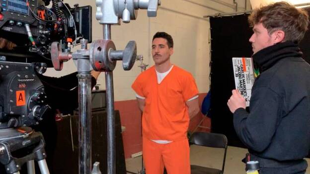 Miguel Ángel Silvestre protagoniza ‘En el corredor de la muerte’