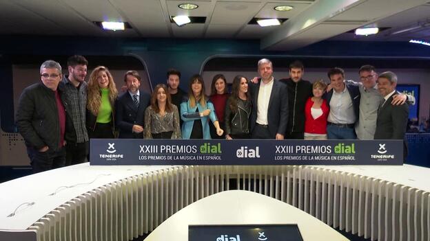 Malú, Bisbal o Cepeda, ganadores de XXIII Premios Cadena Dial