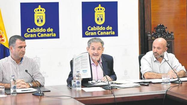 Las fincas de Amurga eran 5 y no solo 3