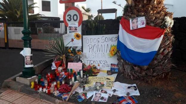 Investigan si unos restos biológicos llegados del mar son de Romina