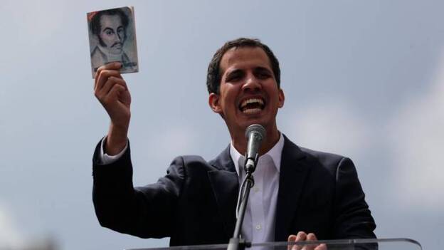 Donald Trump reconoce a Guaidó como presidente legítimo de Venezuela