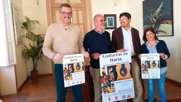 El Festival Guitarras en Haría durará hasta el domingo