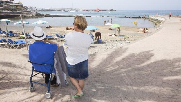 El turismo peninsular crece en Gran Canaria hasta alcanzar casi los 600.000 visitantes en 2018