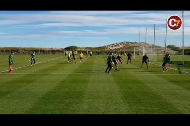 Intensidad y concentración, las claves para Herrera