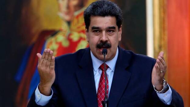 Maduro, dispuesto a hablar con Guaidó y Trump para resolver la crisis