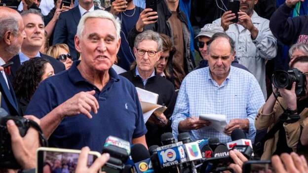 Stone niega las acusaciones