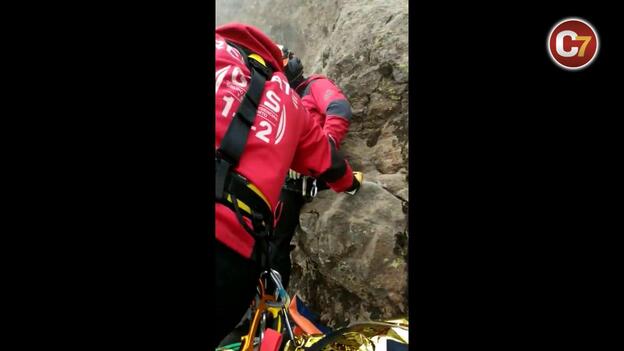 Se precipita un senderista en el Pico de Las Nieves