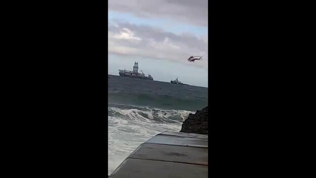 Se escapa del hospital y se tira la mar cerca de San Cristóbal