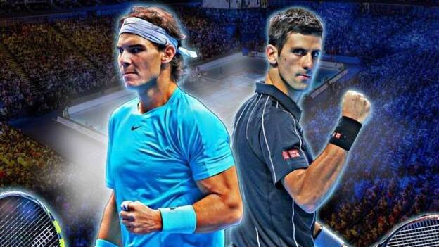 Nadal y Djokovic, listos para la gran batalla