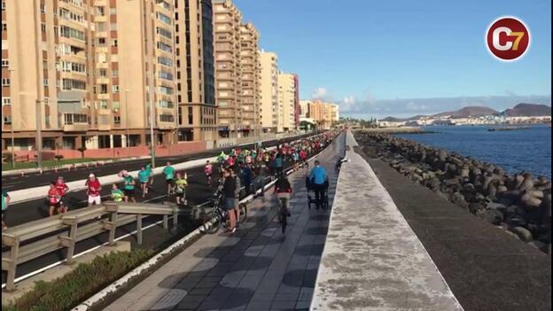 Recta final para los corredores del Maratón
