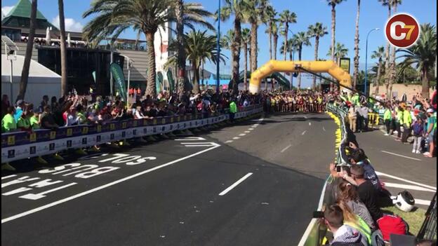 Pistoletazo de salida a los corredores