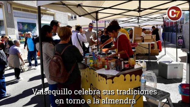 Valsequillo celebra sus tradiciones en torno a la almendra