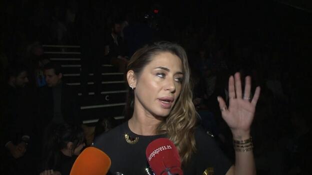 Elena Tablada sobre Bisbal: «Estamos más tranquilos”