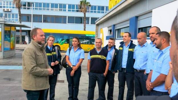 Guaguas Municipales incrementa su plantilla con 30 nuevos conductores