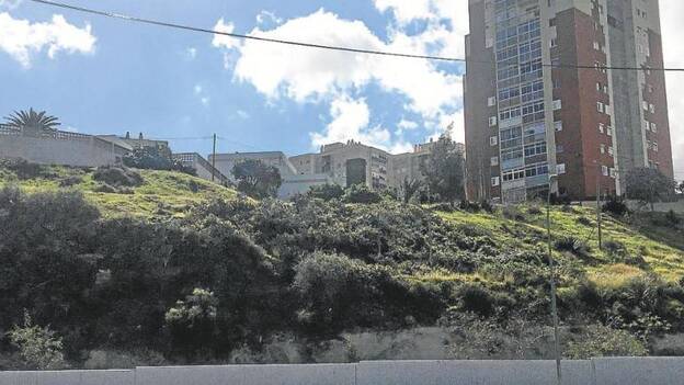 El Ayuntamiento pagó 1,8 millones por una ladera en el Valle de Jinámar