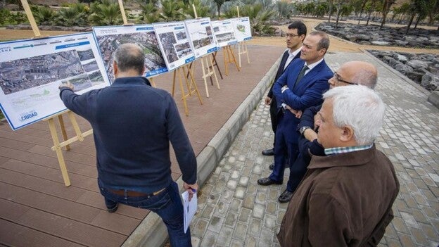 Las Palmas dispondrá en marzo del «parque urbano más grande de Canarias»