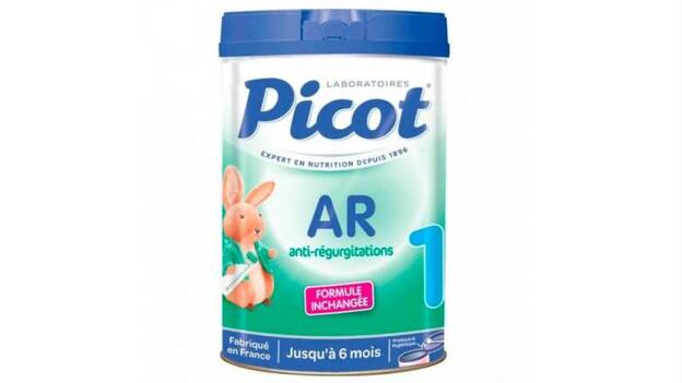 Leche infantil, retirada por salmonelosis