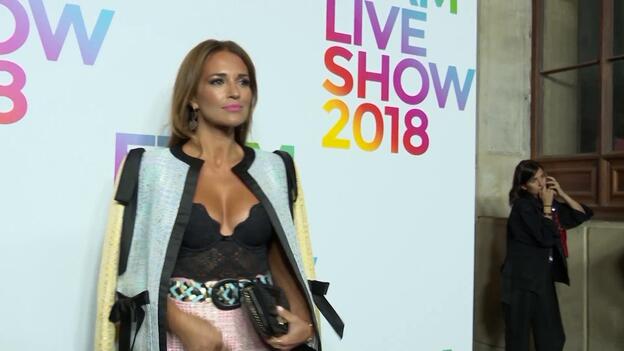 Paula Echevarría presume de su amor por Miguel Torres