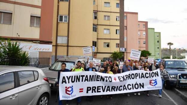 La reposición de Las Rehoyas llega al pleno con la oposición en contra