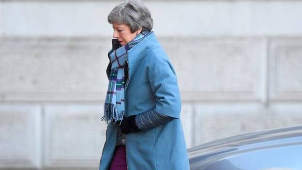 May quiere renegociar el pacto del ‘brexit’