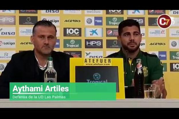 Aythami: «Demostraré por qué estoy aquí otra vez»