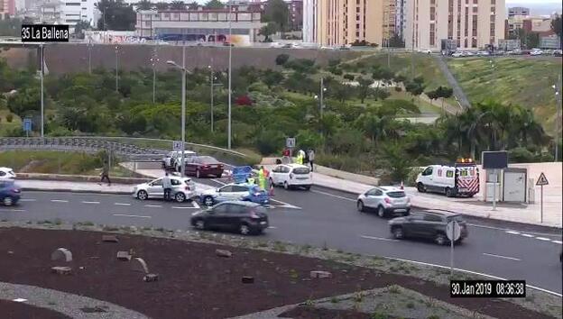 Atropellado un menor en La Ballena