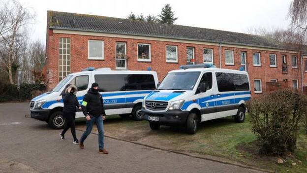 3 detenidos acusados de planear atentado en Alemania