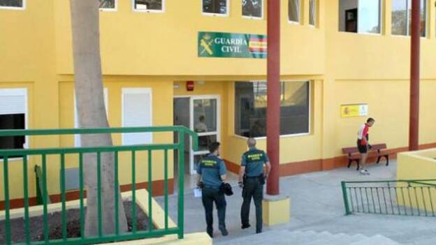 La Guardia Civil investiga a una persona por simulación de delito en Gran Canaria