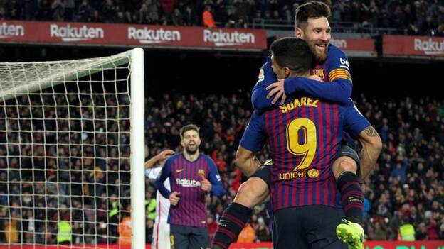 El Barça aplasta al Sevilla (6-1)