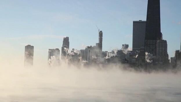 5 muertos en Estados Unidos por la ola de frío