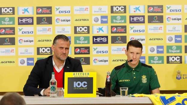 Srnic cree que la UD Las Palmas es el club ideal para jugar en España