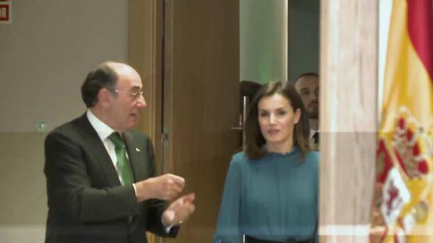 La reina entrega a 97 jóvenes las becas Iberdrola para la investigación