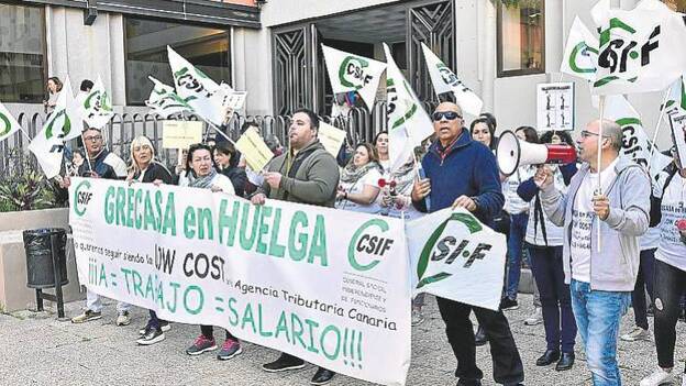 Fracasa la negociación entre los trabajadores y la gerencia de Grecasa