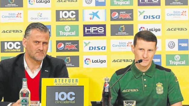 «Quiero estar pronto en Primera con la UD»