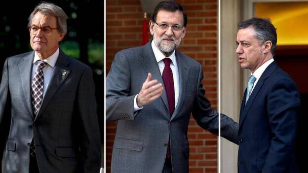 Rajoy, Mas y Urkullu, testigos del juicio del 1-O