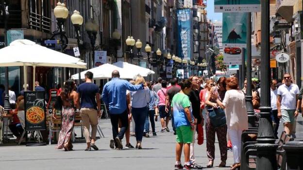 Canarias, la segunda comunidad que más creció en PIB con un 2,8%