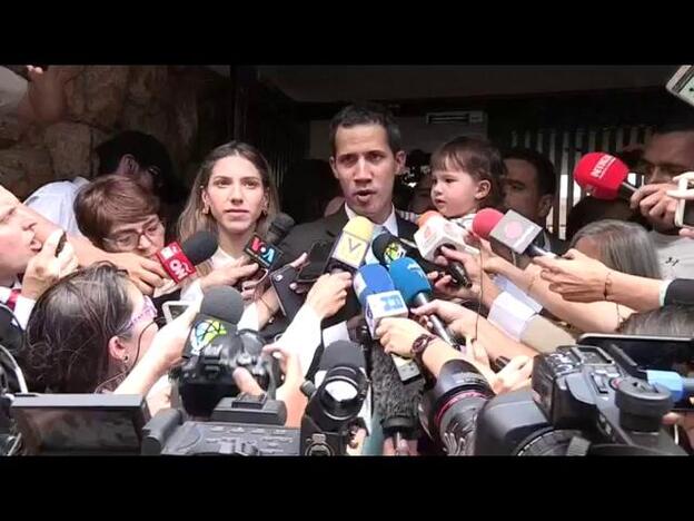 Maduro y Guaidó llevan a la calle el pulso por el poder en Venezuela