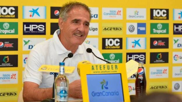 Paco Herrera: «Este partido es vital»