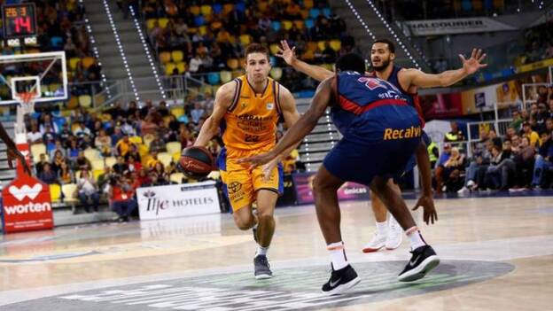 El Gran Canaria coquetea con el abismo (83-101)