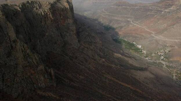 El Cabildo se fijó en Amurga en 2005 para hacerlo parque nacional