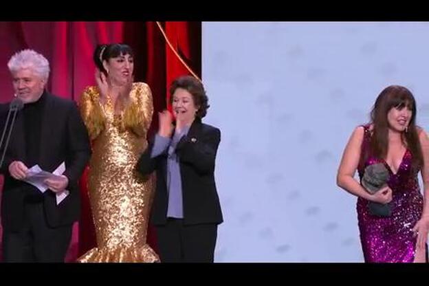 Los Goya recuperan audiencia y logran un 26,2% de cuota, la mejor desde 2010