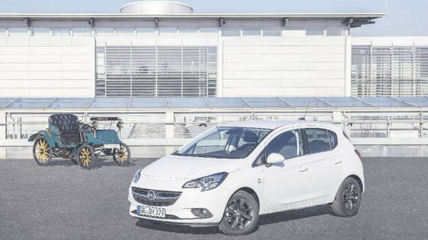 Opel celebra 120 años de movilidad