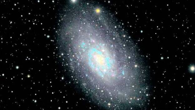 Una galaxia anterior a los ‘australopitecus’