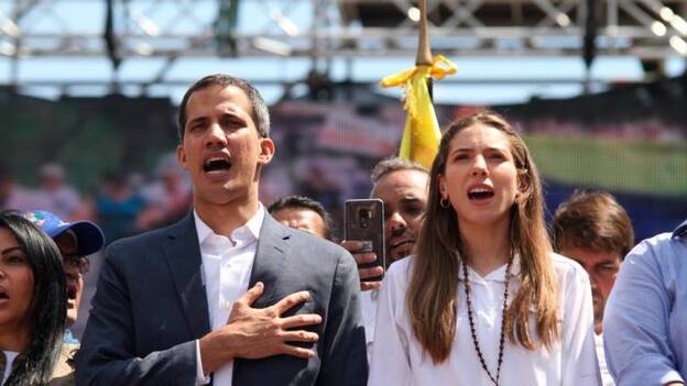 Reconocimientos europeos en cascada de Guaidó como presidente de Venezuela