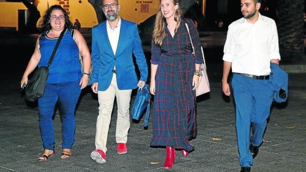 Ciudadanos teme que el REFpueda obstaculizar el Estatuto