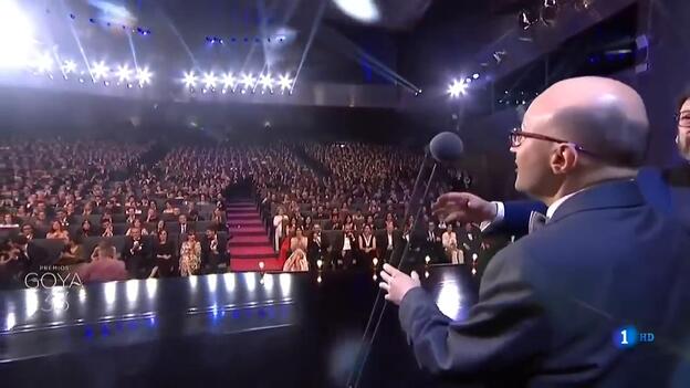 Jesús Vidal, la gran revelación de los Goya