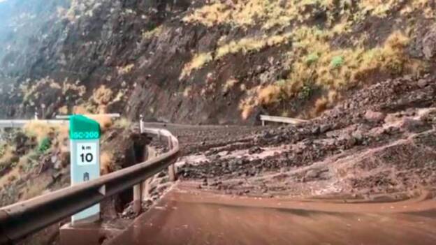 La Aldea reclama a Obras Públicas más diligencia al adjudicar El Risco-Agaete