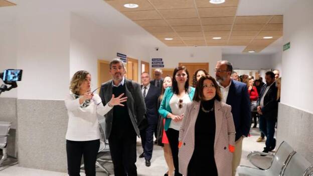 Reabre el centro de salud de Vecindario tras una reforma de 2,3 millones